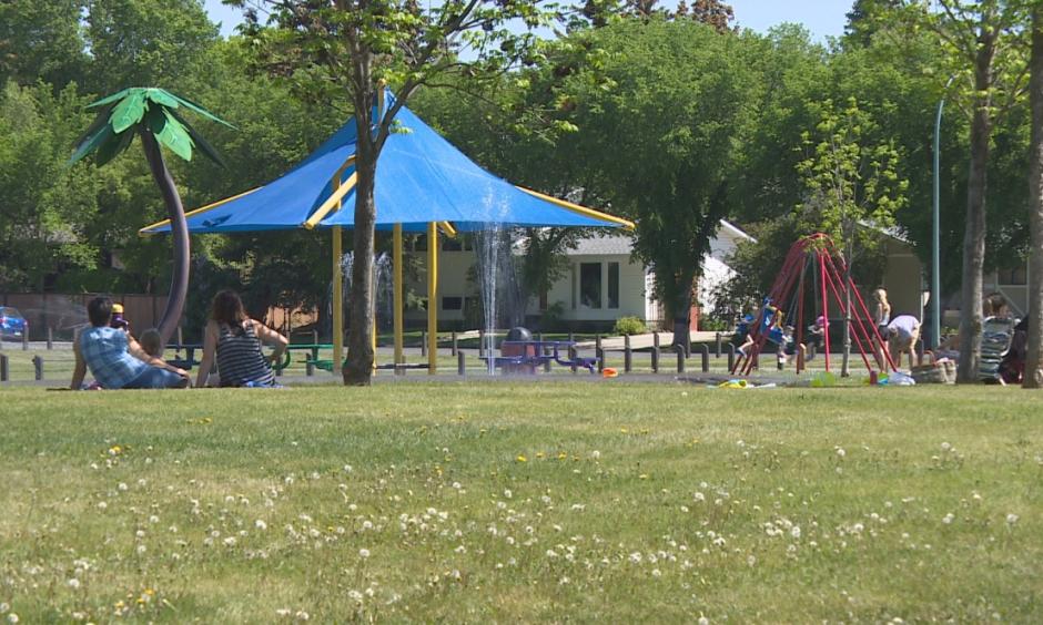 Temperatures across Saskatchewan reached 30 C Thursday. Photo: CBC