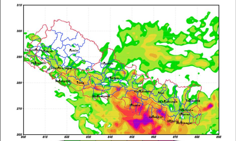 As heavy rains across Nepal precipitate a national crisis, we spoke with Rajendra Sharma, a senior divisional hydrologist at Flood Forecasting Section, Department of Hydrology and Meteorology.