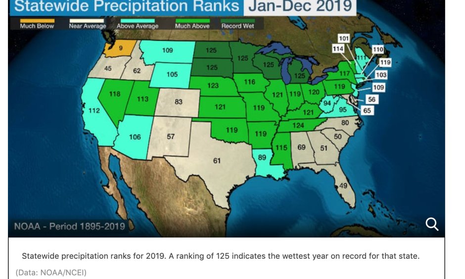 record extreme precipitation