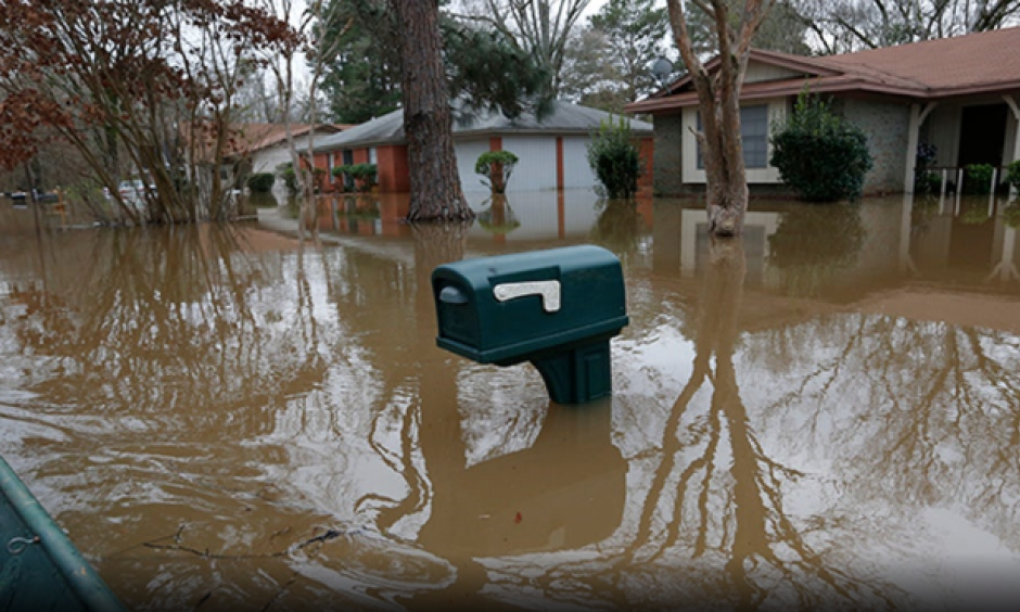 Climate change is increasing extreme rain and flooding