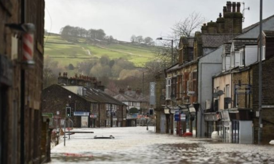 Climate change is increasing extreme rainfall and flooding