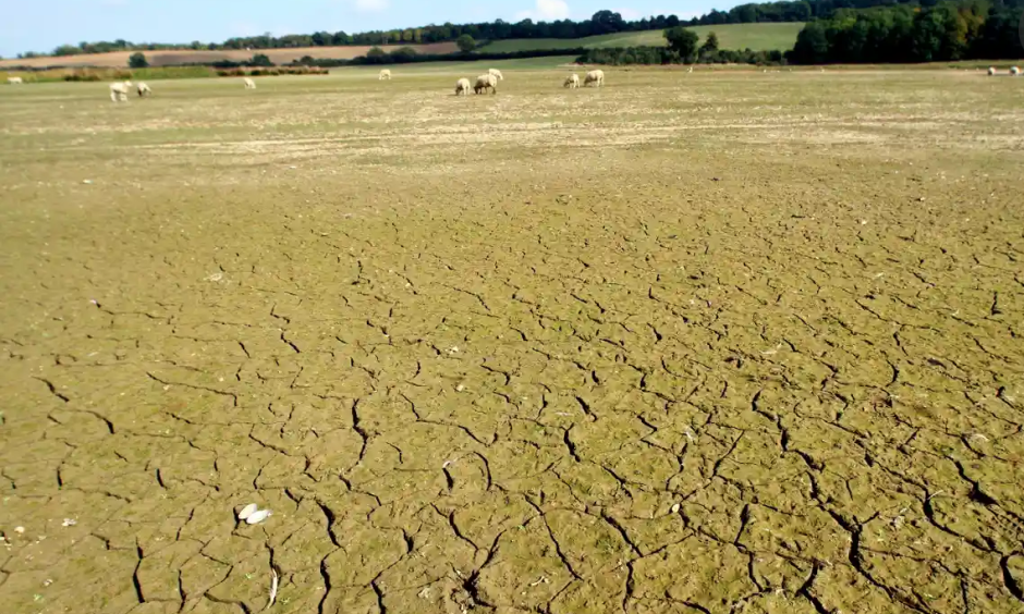 Climate change is increasing drought risk