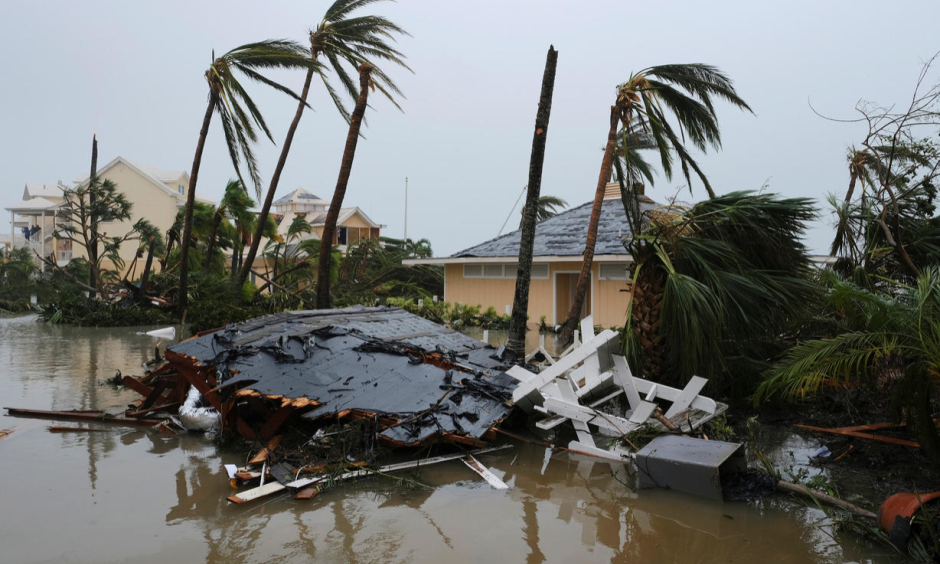 Climate change is increasing the frequency of intense hurricanes