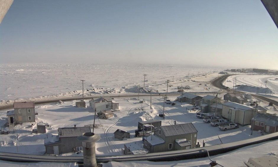 Utqiagvik, Alaska is one of the fastest warming cities due to climate change