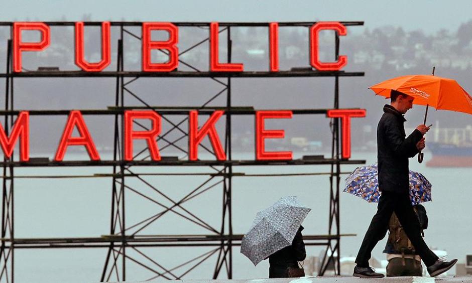 Sunless in Seattle New Records Smashed For RainySeason Precipitation