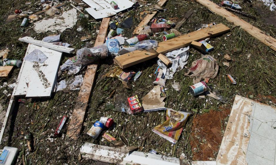 At least 12 people are reported to have been killed by severe weather across Texas and surrounding states. Photo: Associated Press