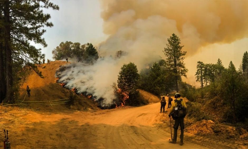 Soberanes Fire. Photo: Cal Fire