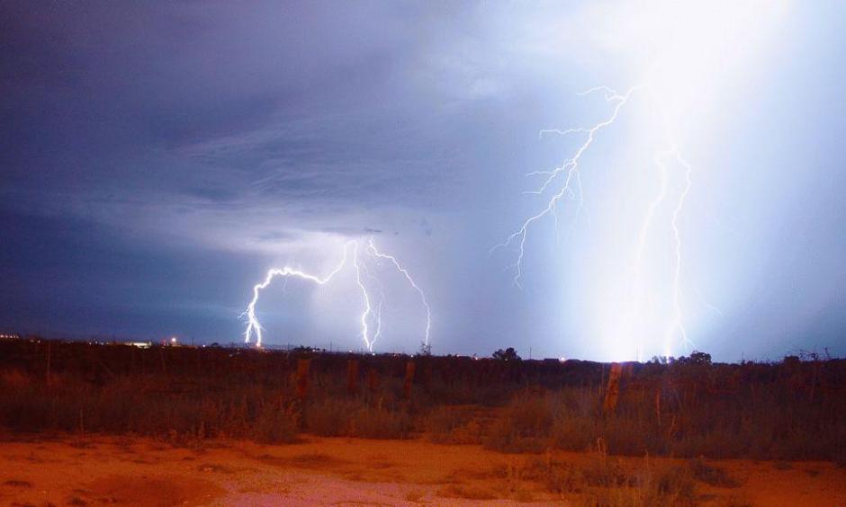 Arizona Thunderstorm: Photo: Ranjit Bosu, iWitness Weather