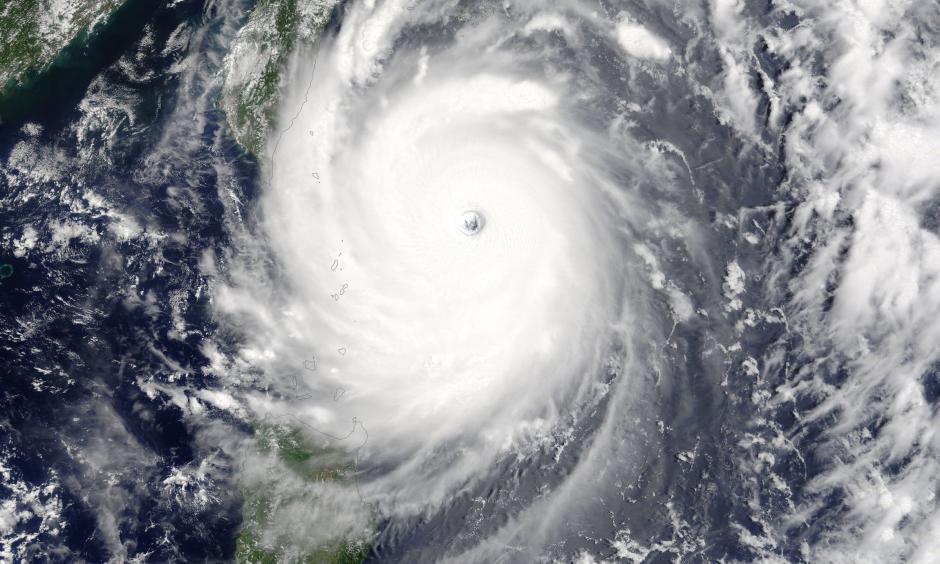 NASA's Terra satellite captured this image of Super Typhoon Nepartak approaching Taiwan on July. Image: NASA
