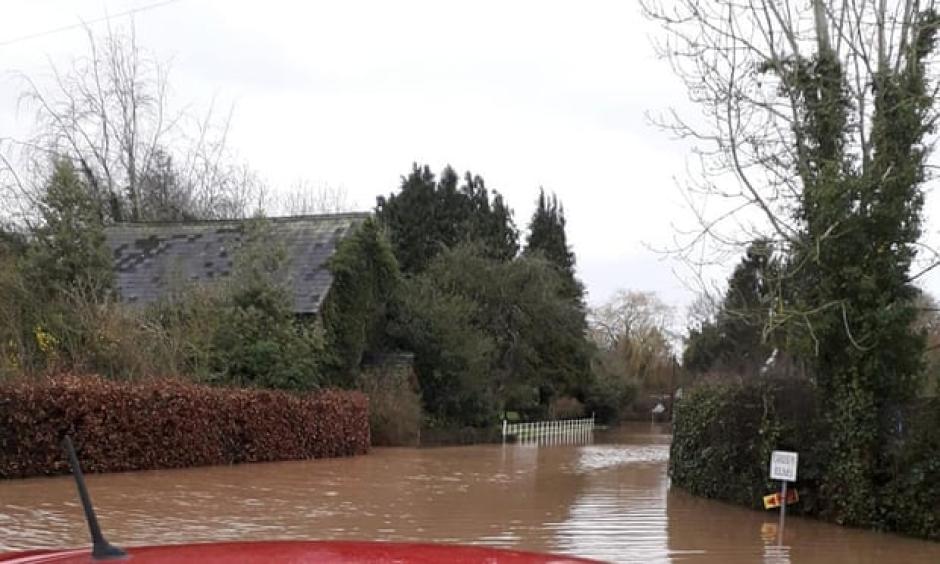 Climate change is increasing extreme rain and flooding