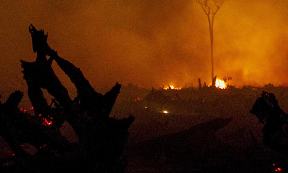 Indonesia's forest fires were particularly bad this year and El Niño was likely a contributing factor. Photo: Fully Handoko,EPA)