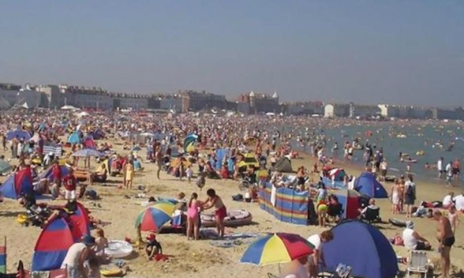 Sizzling hot summers may be the norm in Europe in the coming years. Photo: Duckorange
