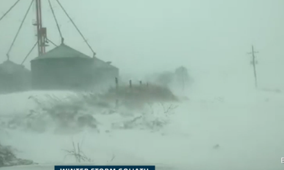Goliath storm (Image: AccuWeather)
