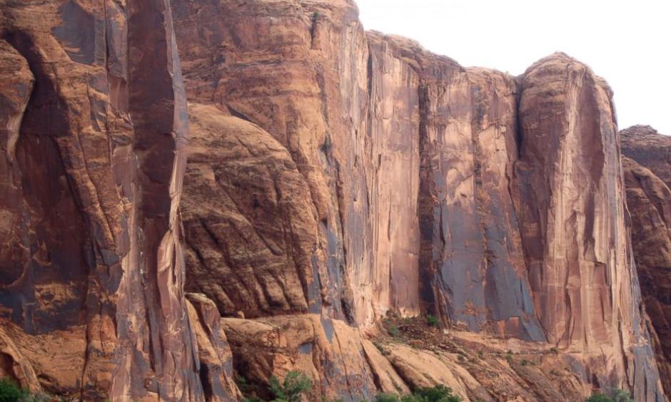 Rafters float down the Colorado River near Moab, Utah. Rivers are drying up, popular mountain recreation spots are closing and water restrictions are in full swing as a persistent drought intensifies its grip on pockets of the American Southwest. Credit: Dan Elliott, AP