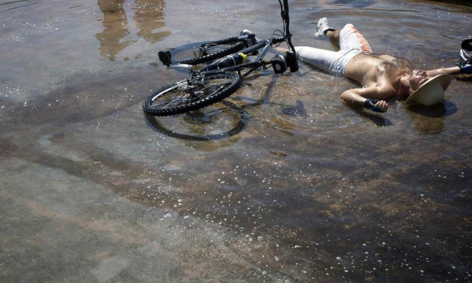 The 2003 European heat wave caused 80,000 deaths at temperatures Australians usually experience in a regular summer. Photo: AAP
