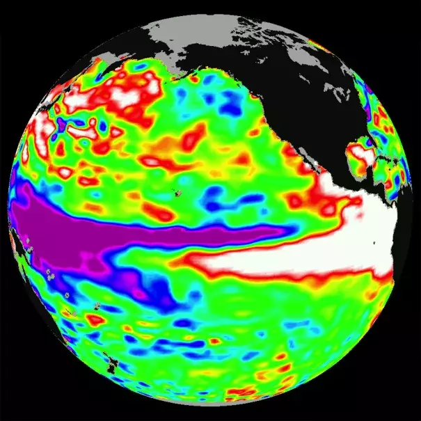 Fenômeno climatológico El Niño 2015-2016 começa a enfraquecer - Rádio  Sentinela do Vale