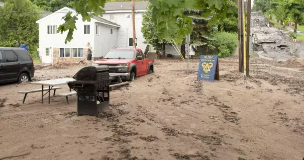 upper peninsula flooding