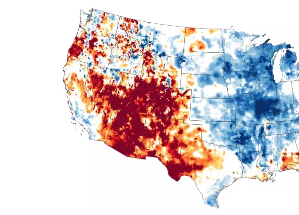 Western drought 2020-2021