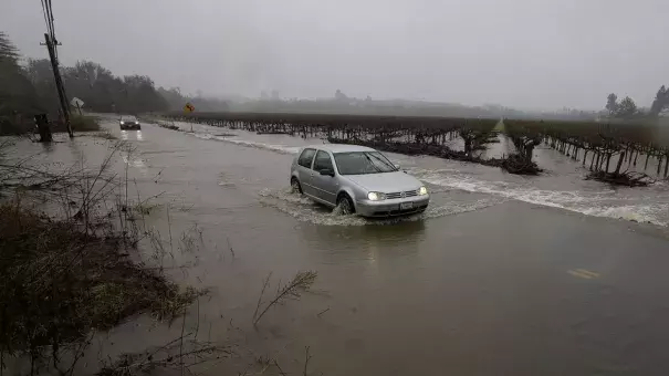 Flooded Road