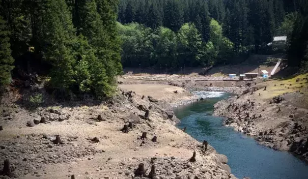 In what has since been nicknamed the “snowpack drought” of 2015, this Northwest drought was more a result of unprecedented warmth that caused cold-season precipitation to fall as rain rather than snow on the mountains.
