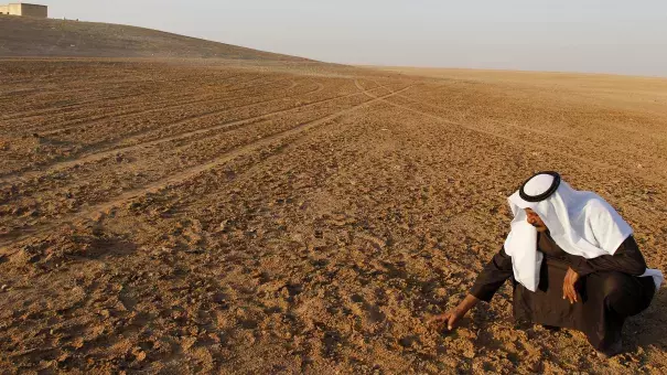 Climate change intensified the most severe Syrian drought on record, forcing hundreds of thousands of Syrian farmers to move to overcrowded cities and exacerbating the conditions that led to civil war.