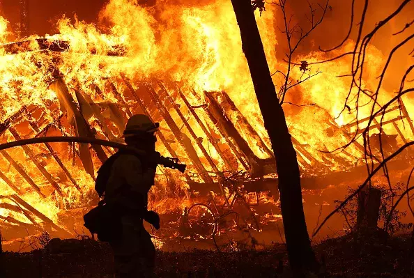 Climate change is increasing wildfire risk