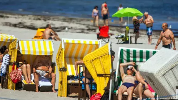 Some holidaymakers may welcome the increase in European heat waves - but they could be deadly to the elderly. Photo: Alliance
