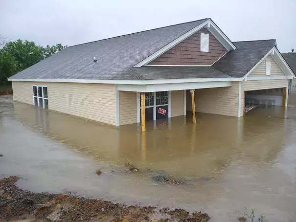 Flooding, Nashville Tennessee. Photo: Eric Hamiter