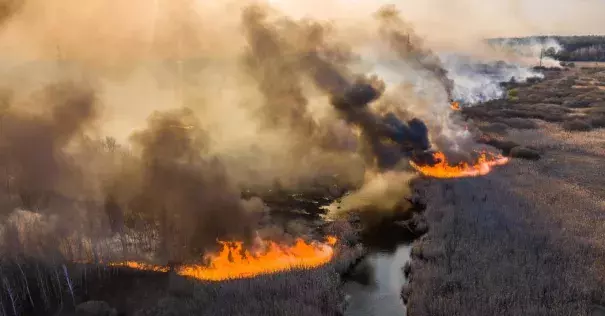 Climate change is increasing wildfire risk