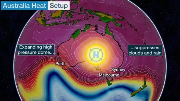 Australia Heatwave