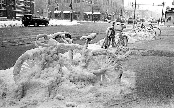 Polar Vortex 2014. Photo: Andrew Prickett, Flickr