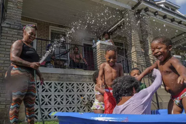 Rising temperatures and humidity will make this week very muggy, with an increased risk of rain as the week goes on. Photo: The Washington Post