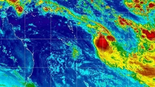Na Draki weather service says the storm continues to weaken and the effects will not be long-lasting. Image: Nadraki weather, Facebook