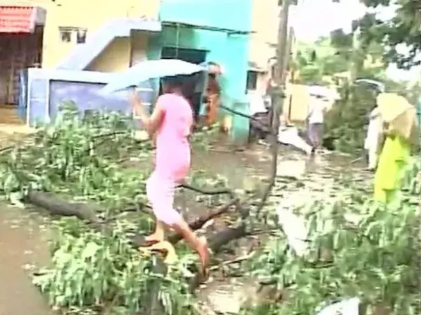 Cyclone Roanu. Photo: ANI