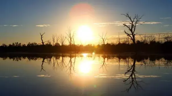 Mildura is expecting 44 degrees on Friday and 43 on Saturday. Photo: Jessica Shapiro