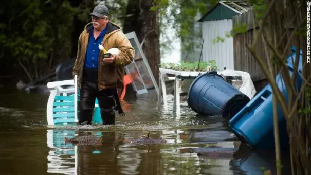 Climate change is increasing the risk of extreme rainfall and flooding