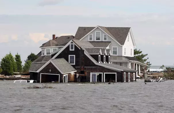 The National Flood Insurance Program paid out $8 billion in damages from Hurricane Sandy. Photo: Tim Larsen, New Jersey Governor's Office