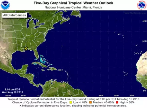 Image: National Hurricane Center