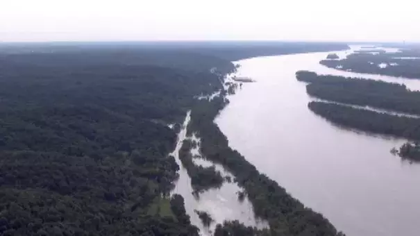 Climate change is increasing the risk of flooding along the Mississippi River