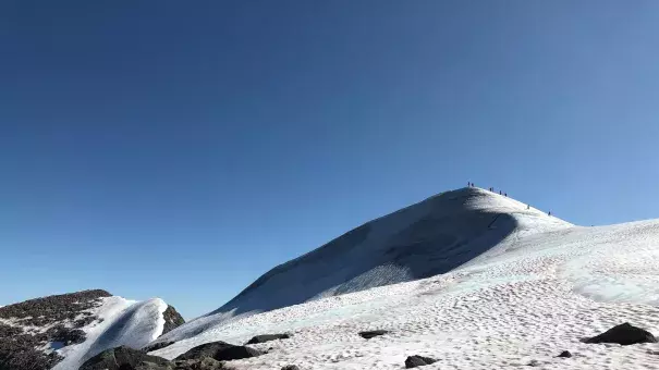 Kebnekaise in Sweden. Photo: Ninis Rosqvist