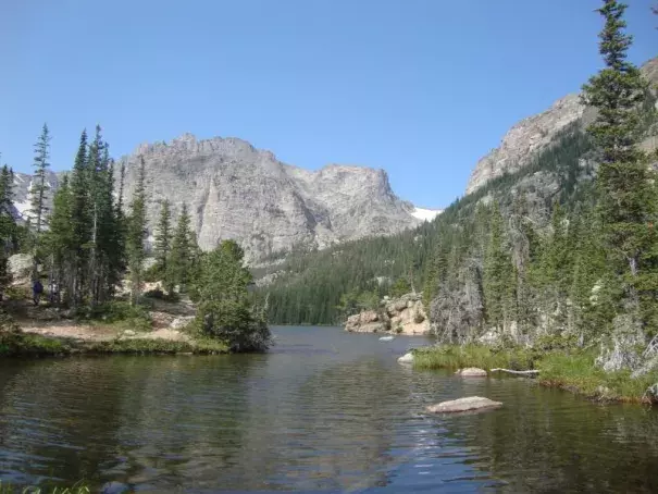 A new study shows how and where changing climate conditions could affect the communities of species in any given area. In the Rocky Mountains, changes in temperature and precipitation could push species up or down slope. Image: Charles M. Sauer, National Park Service