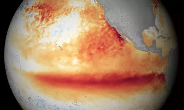 Monster El Nino. Image: WxShift