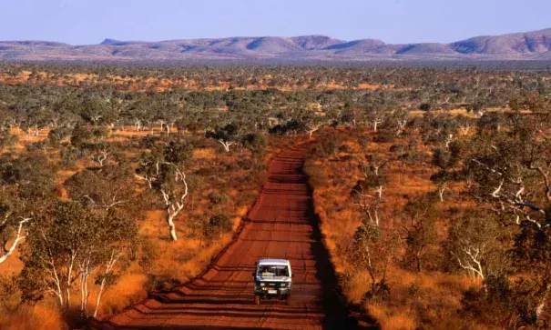 The Pilbara region in Western Australia has experienced an extreme heatwave, prompting calls to make living in it more sustainable. (Credit: Oliver Strewe/Getty Images)