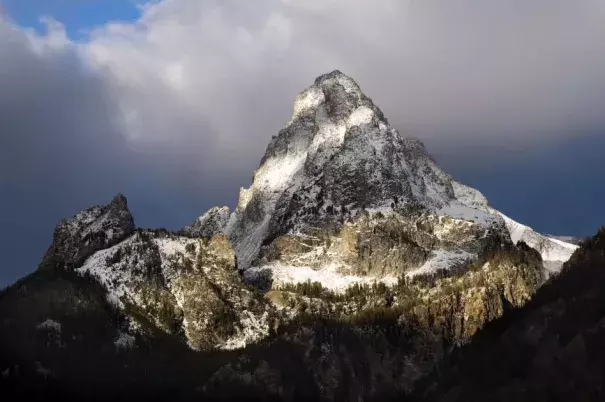 The global average temperature has increased about 1 degree Celsius since the industrial revolution. But some locations — including high elevations — are warming even faster. Credit: BRADLY J. BONER / NEWS&GUIDE