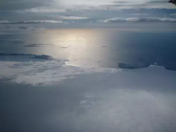 The Bellingshausen Coast in West Antarctica. Photo: Robert Bingham