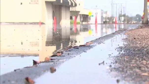 Orange County Flooding. Photo: KFDM