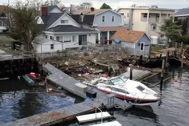 Hurricane Sandy aftermath. Photo: Pamela Andrade, Flickr