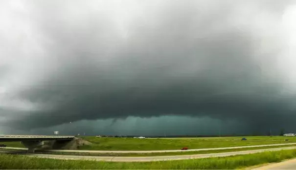 States in the Midwest, particularly Kansas, Oklahoma and Missouri, saw extensive severe weather in May including widespread flooding and multiple tornadoes. Kyle Rivas, Getty Images