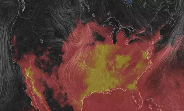 Image: Climate Reanalyzer