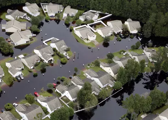Flooding in South Carolina. Photo: Insurance Journal